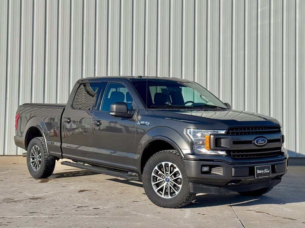 2018 Ford F-150 XLT Sport