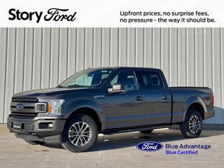 2018 Ford F-150 XLT Sport