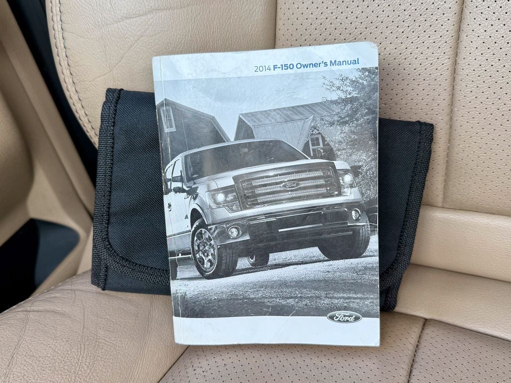 2014 Ford F-150 Lariat