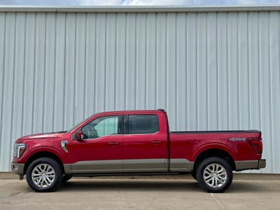 2026 Ford F-150 King Ranch
