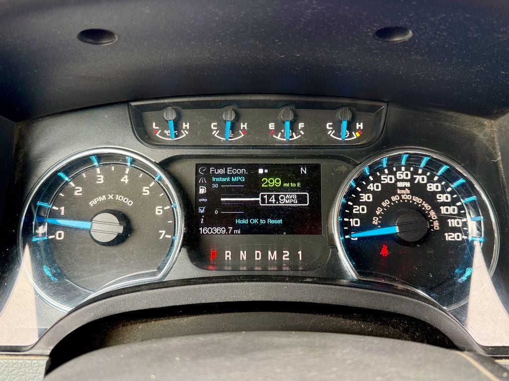 2013 Ford F-150 XLT