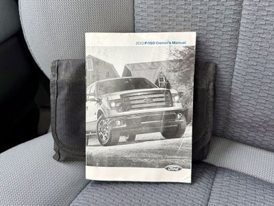 2013 Ford F-150 XLT
