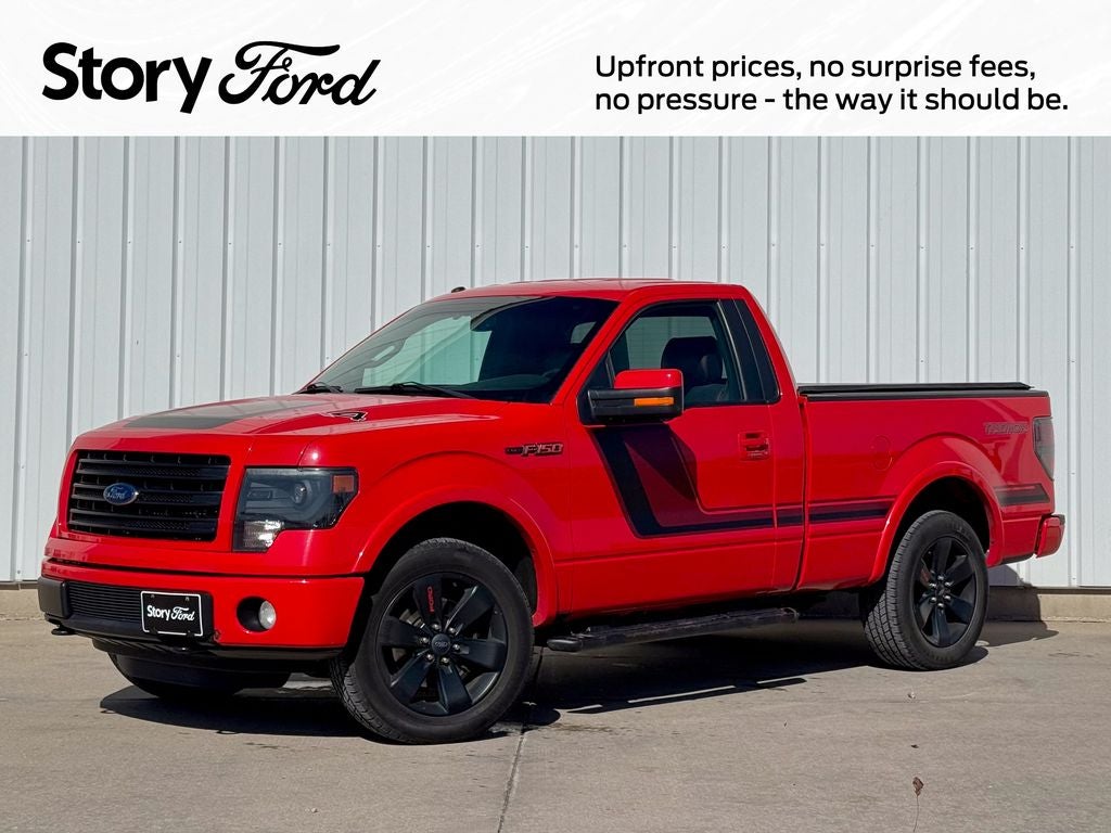 2014 Ford F-150 FX4