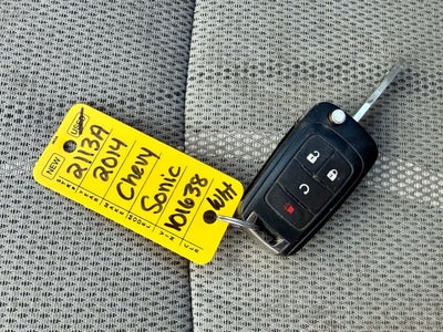 2014 Chevrolet Sonic LT