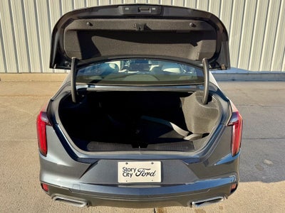 2021 Cadillac CT4 Luxury