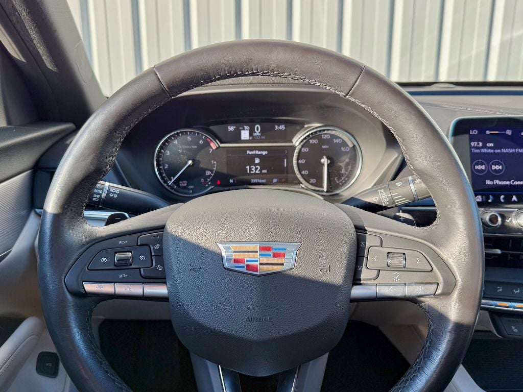 2021 Cadillac CT4 Luxury