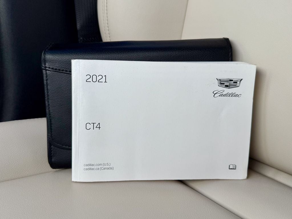 2021 Cadillac CT4 Luxury