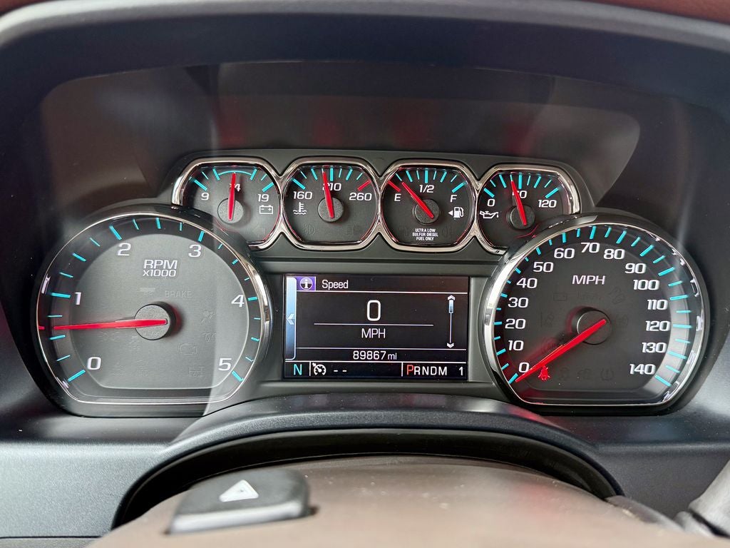 2015 Chevrolet Silverado 2500HD High Country
