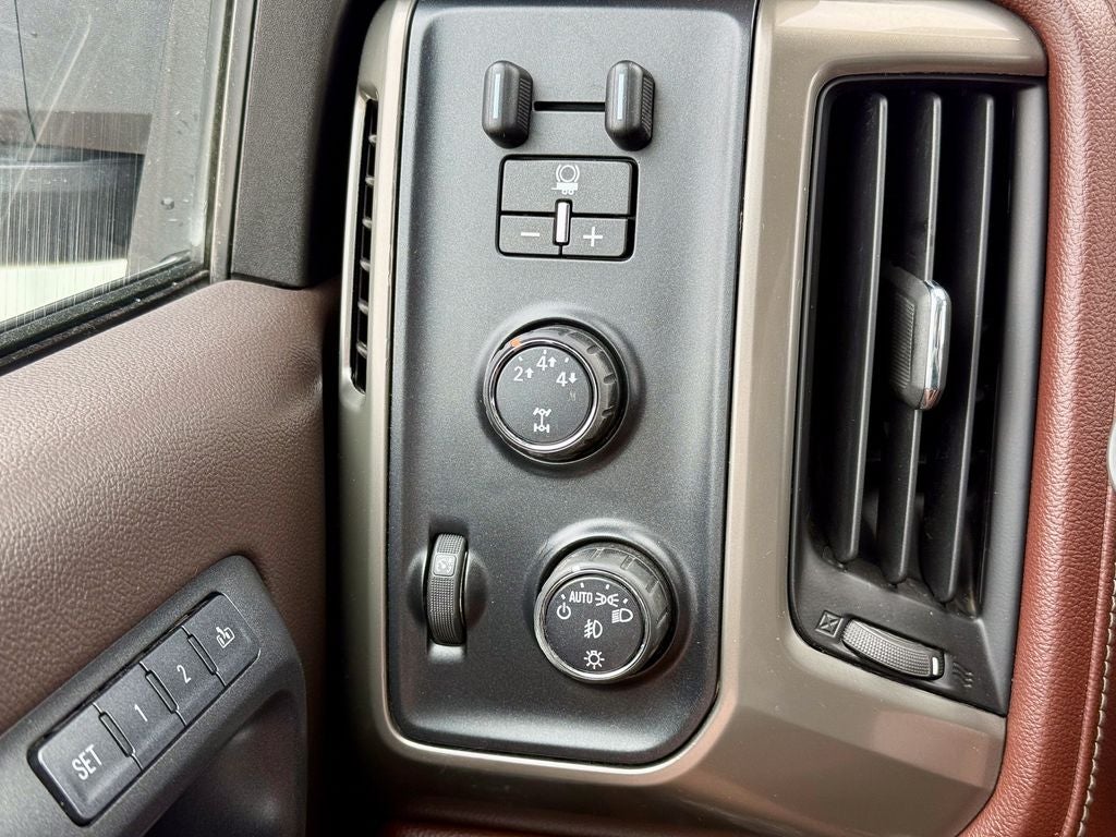2015 Chevrolet Silverado 2500HD High Country