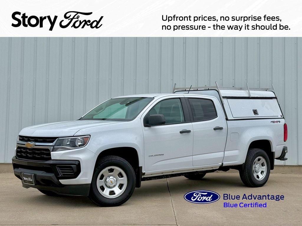 2022 Chevrolet Colorado Work Truck