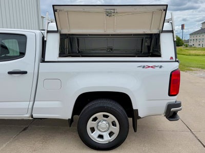 2022 Chevrolet Colorado Work Truck