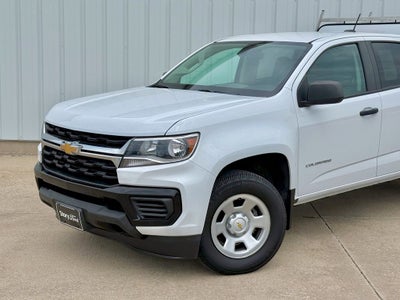 2022 Chevrolet Colorado Work Truck