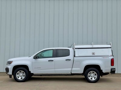 2022 Chevrolet Colorado Work Truck