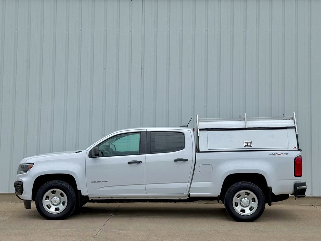 2022 Chevrolet Colorado Work Truck
