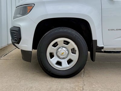 2022 Chevrolet Colorado Work Truck