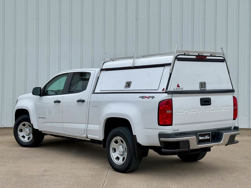 2022 Chevrolet Colorado Work Truck