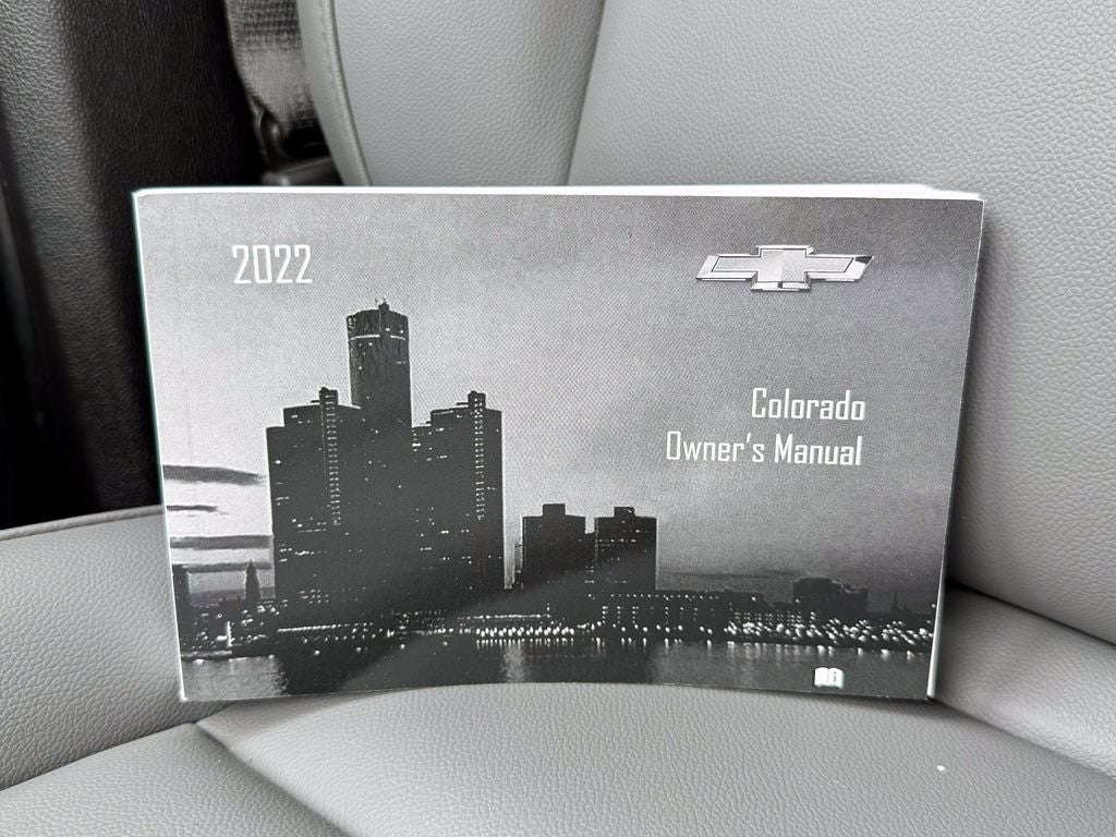2022 Chevrolet Colorado Work Truck
