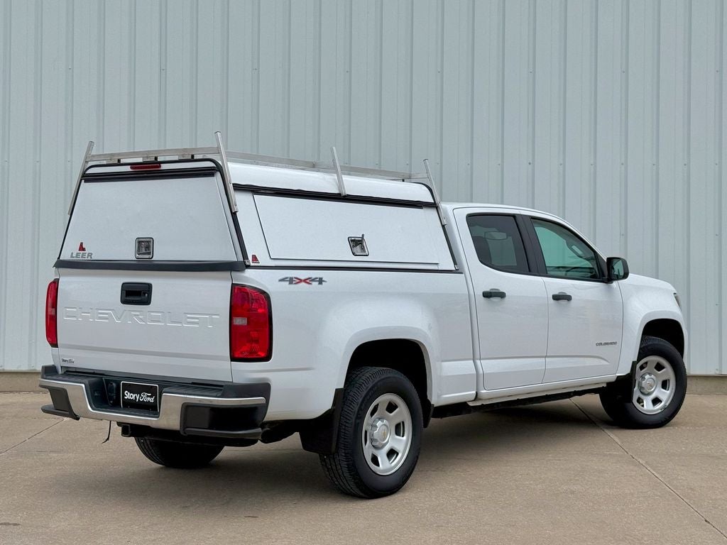 2022 Chevrolet Colorado Work Truck