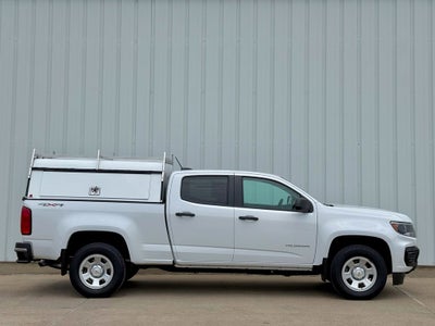 2022 Chevrolet Colorado Work Truck