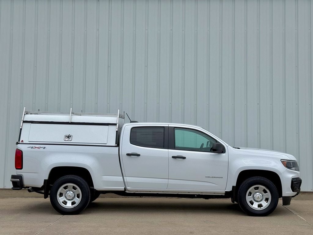 2022 Chevrolet Colorado Work Truck