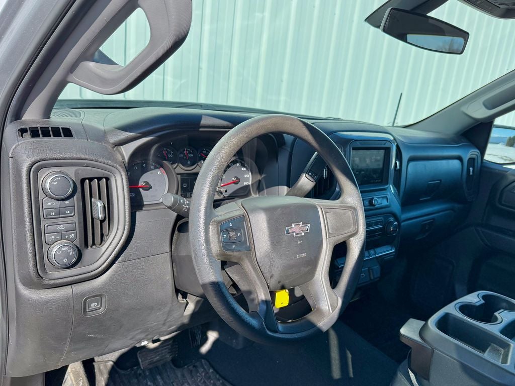 2019 Chevrolet Silverado 1500 Custom Trail Boss