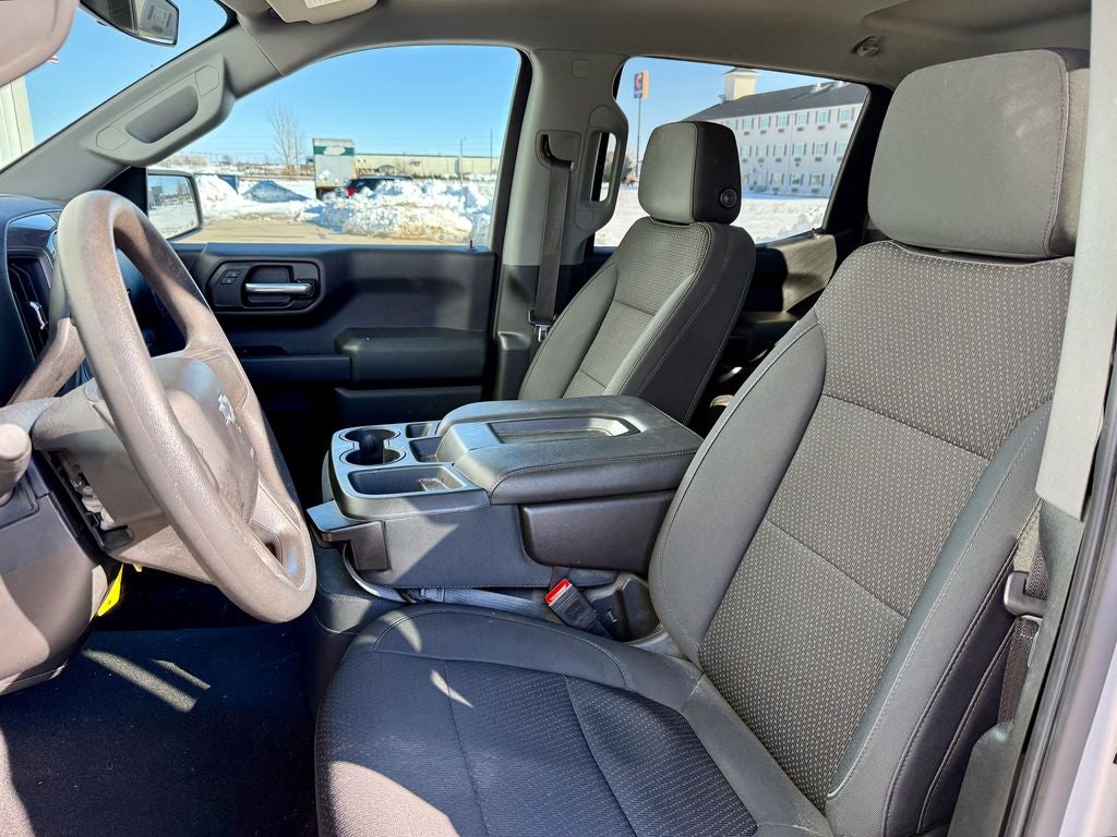 2019 Chevrolet Silverado 1500 Custom Trail Boss