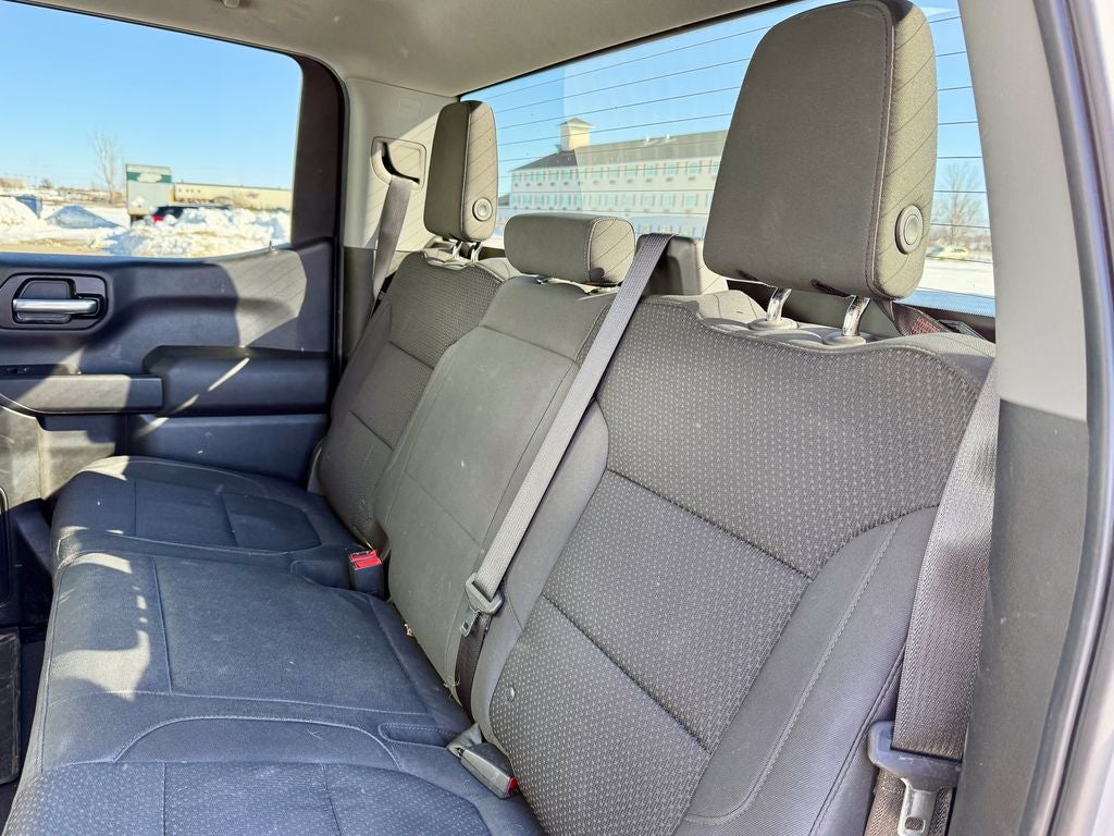 2019 Chevrolet Silverado 1500 Custom Trail Boss