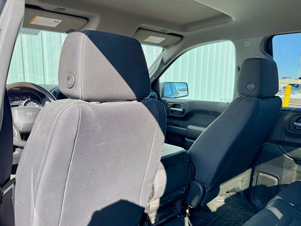 2019 Chevrolet Silverado 1500 Custom Trail Boss