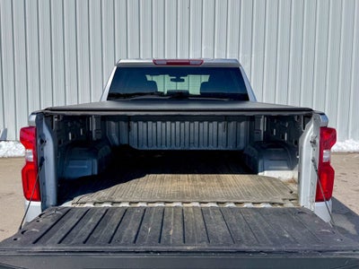 2019 Chevrolet Silverado 1500 Custom Trail Boss