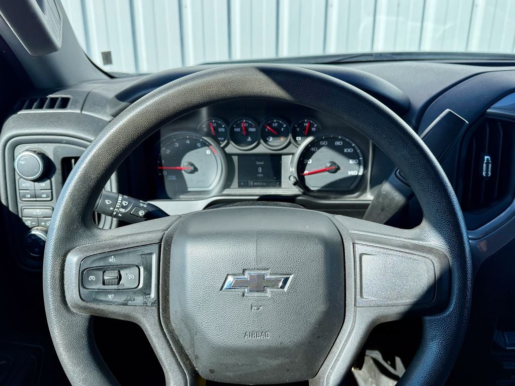 2019 Chevrolet Silverado 1500 Custom Trail Boss