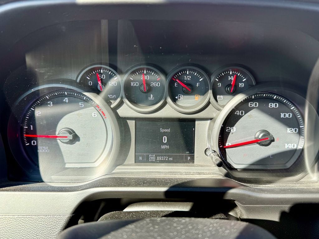 2019 Chevrolet Silverado 1500 Custom Trail Boss