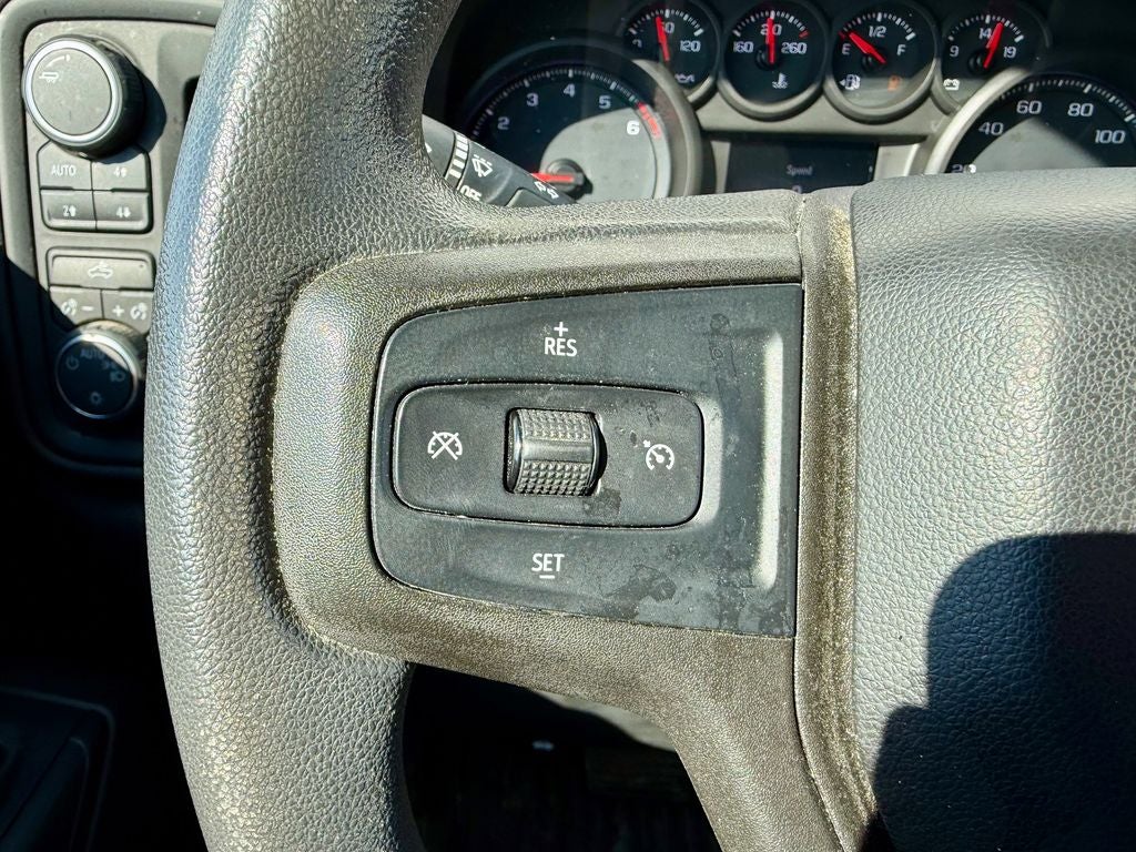 2019 Chevrolet Silverado 1500 Custom Trail Boss