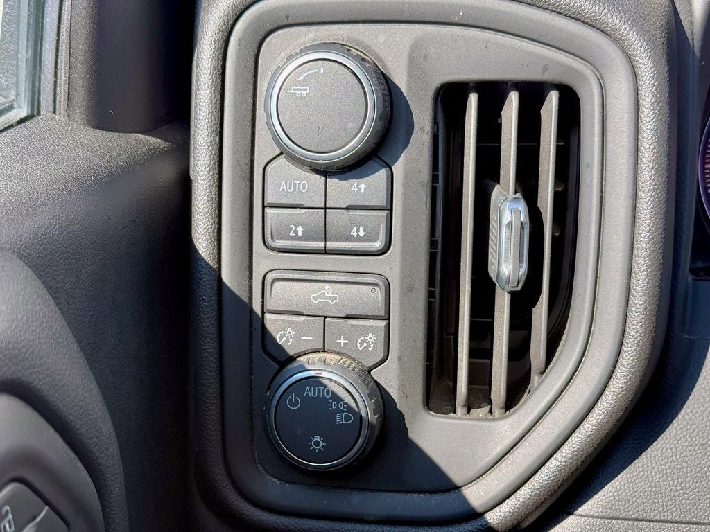 2019 Chevrolet Silverado 1500 Custom Trail Boss