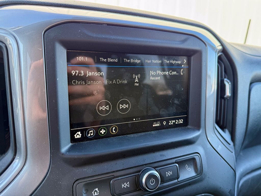 2019 Chevrolet Silverado 1500 Custom Trail Boss