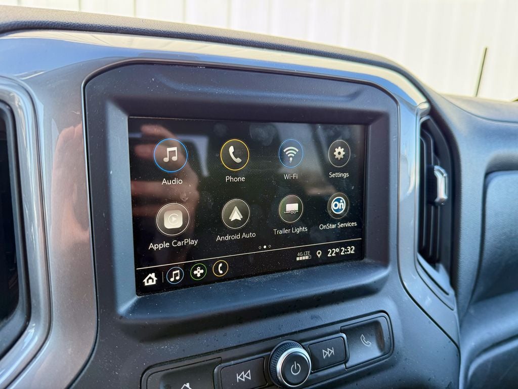 2019 Chevrolet Silverado 1500 Custom Trail Boss