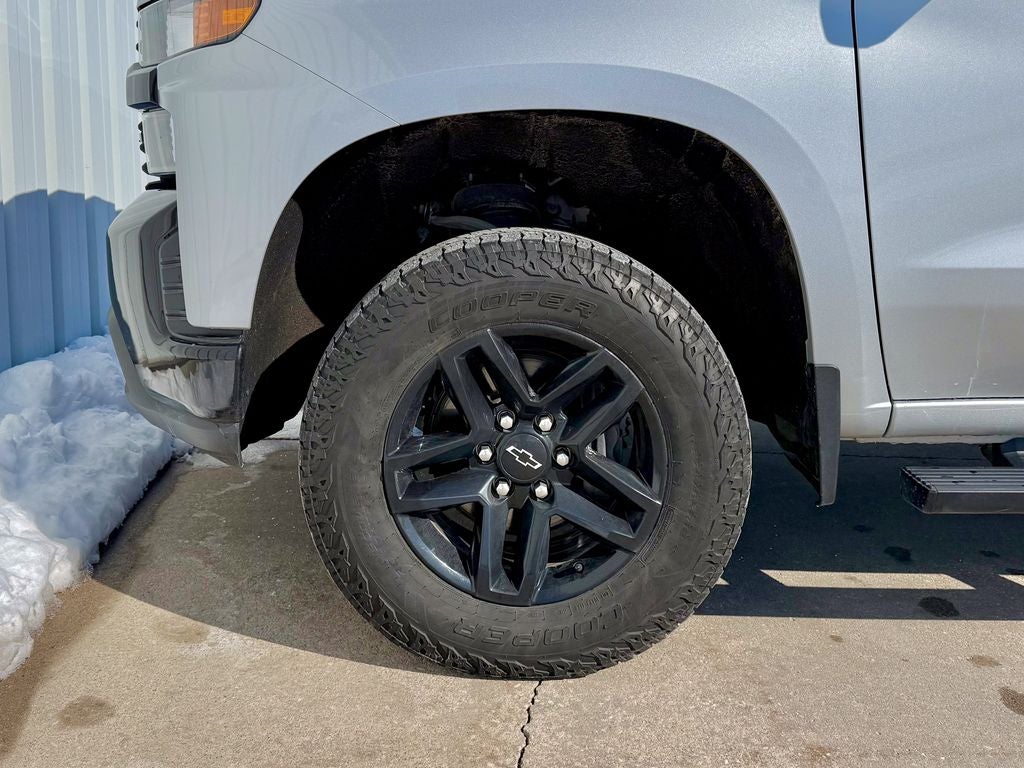 2019 Chevrolet Silverado 1500 Custom Trail Boss