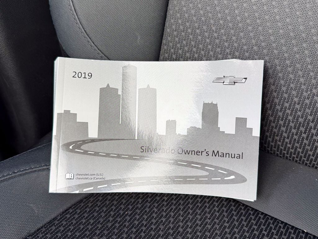 2019 Chevrolet Silverado 1500 Custom Trail Boss