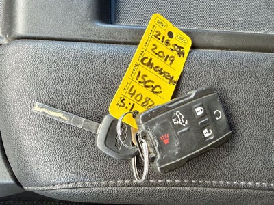 2019 Chevrolet Silverado 1500 Custom Trail Boss