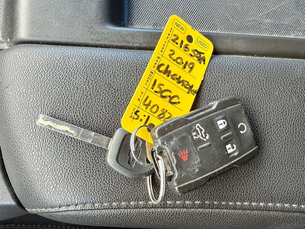 2019 Chevrolet Silverado 1500 Custom Trail Boss