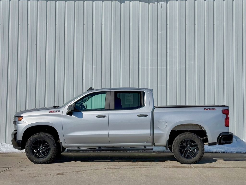2019 Chevrolet Silverado 1500 Custom Trail Boss