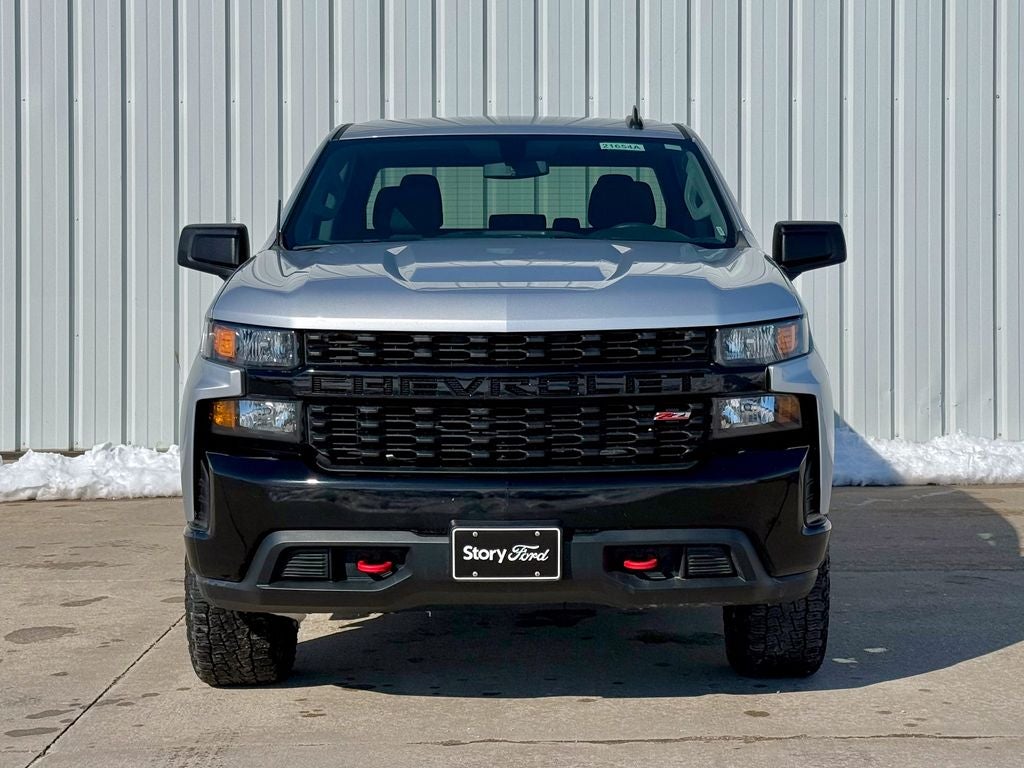 2019 Chevrolet Silverado 1500 Custom Trail Boss