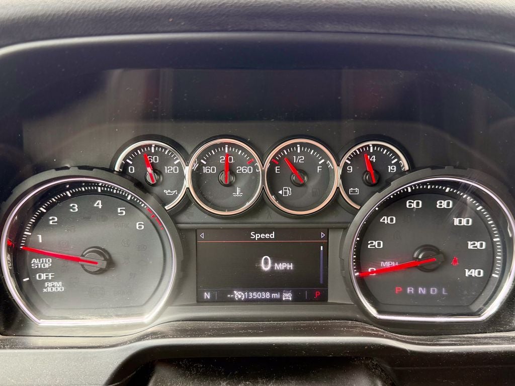 2019 Chevrolet Silverado 1500 LT Trail Boss