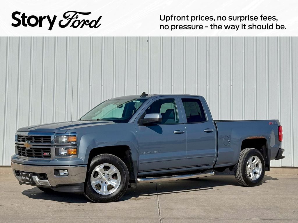 2015 Chevrolet Silverado 1500 LT LT2