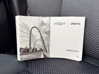 2015 Chevrolet Silverado 1500 LT LT2