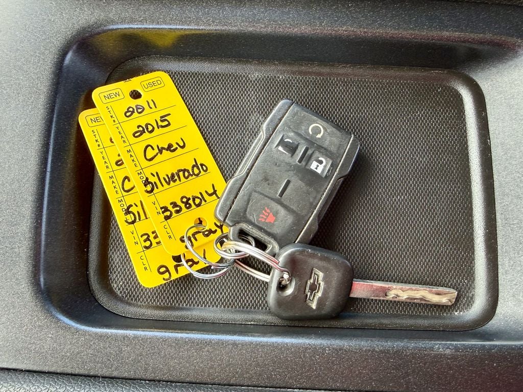 2015 Chevrolet Silverado 1500 LT LT2