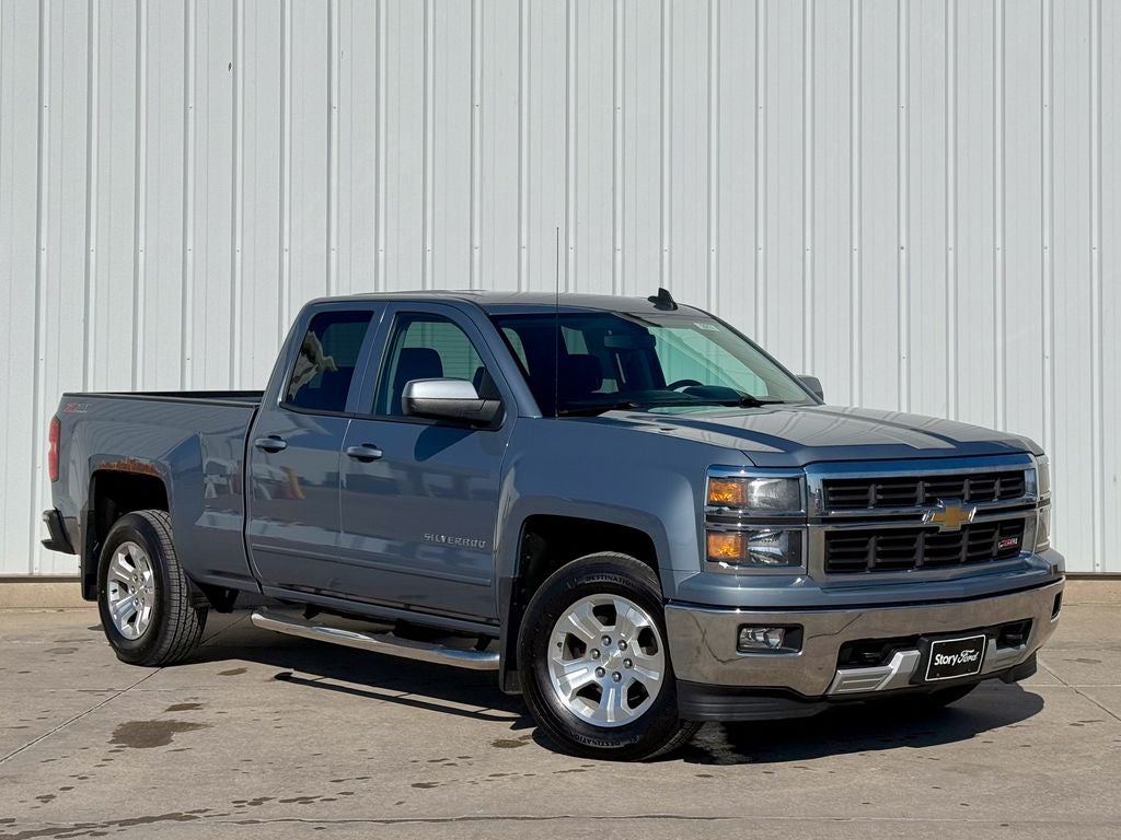 2015 Chevrolet Silverado 1500 LT LT2