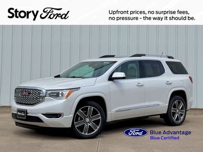 2017 GMC Acadia Denali