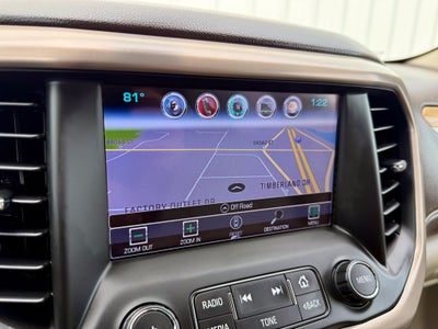 2017 GMC Acadia Denali