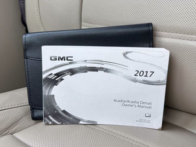 2017 GMC Acadia Denali
