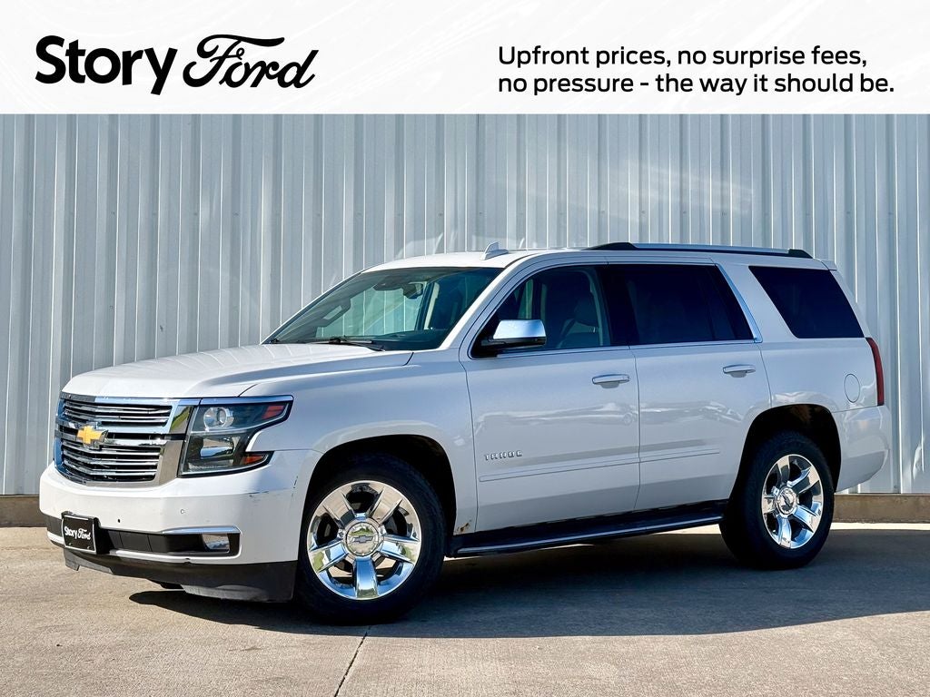 2017 Chevrolet Tahoe Premier